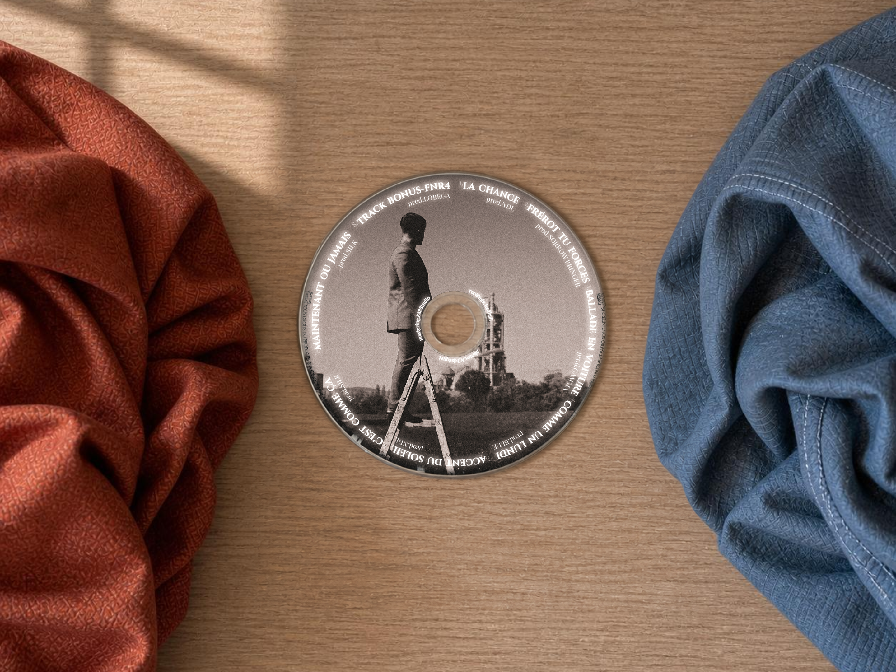 CD - MAINTENANT OU JAMAIS
